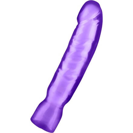 Doc Johnson Crystal Jellies realistische dildo Big Boy Dong paars - 28,96 cm