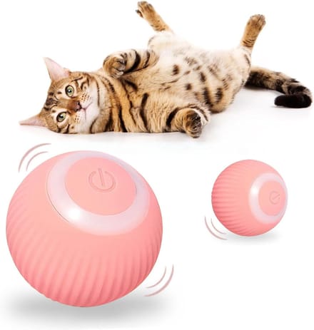Interactief speelgoed, Power Ball 2.0, automatische bal (roze)
