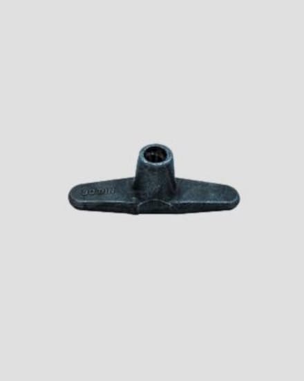 Aanlasanker voor centerpen 15 mm – max. 90 kN