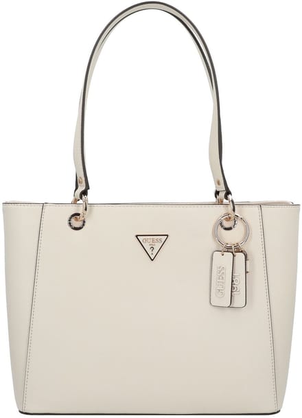 GUESS Schoudertas Shopper Noelle II Tote Bone Crème