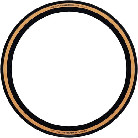 Vouwband Schwalbe G-One Allround RaceGuard 28 x 1.35 / 35-622 mm - bronze sidewall
