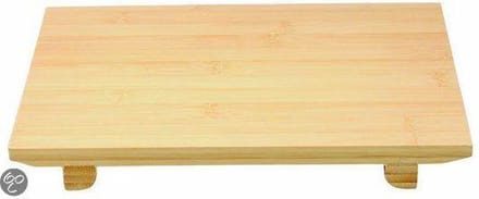 Bamboo Sushi Geta - Woodenware - 24 x 15 x 6cm