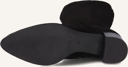 Notre-V 63297 Laarzen - Suède - Dames - Zwart - Maat 43