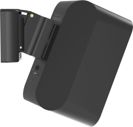 Cavus CMBPFB- Muurbeugel voor BLUESOUND PULSE FLEX - Zwart