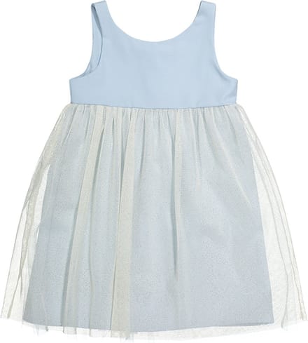 Rumbl Royal - Jurk met tule - Lichtblauw - maat 128