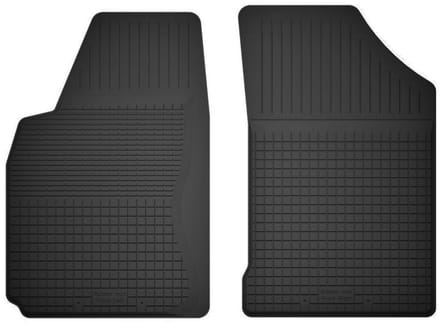 Wielganizator BasicProtect - Auto Rubber Matten - Voor - Antislip - Weerbestendig