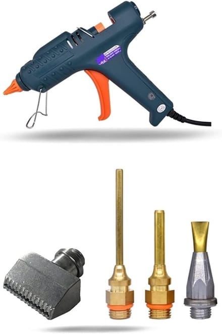 Heet Lijmpistool - Lijmpistool - Klusprojecten - Krachtige Verwarming - 15 MM Stiften - Set van 6
