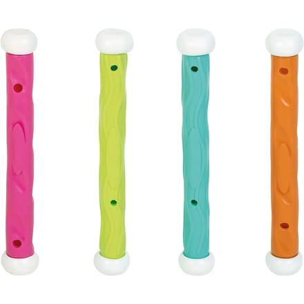 Water games met verzwaarde stokken WDK Partner (x4)