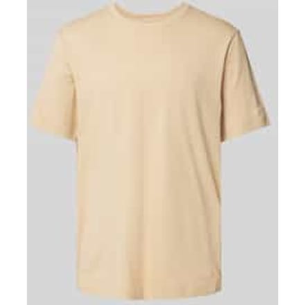 T-shirt met labelstitching
