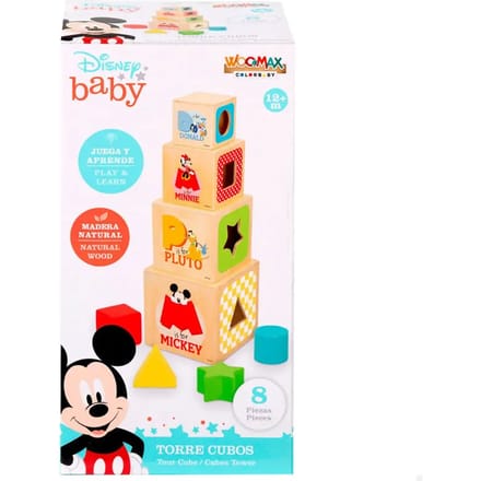 Activiteitenkubus Woomax Disney (x8)