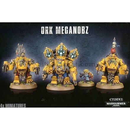 Beeldje Games Workshop Warhammer 40k - Orks Meganobz