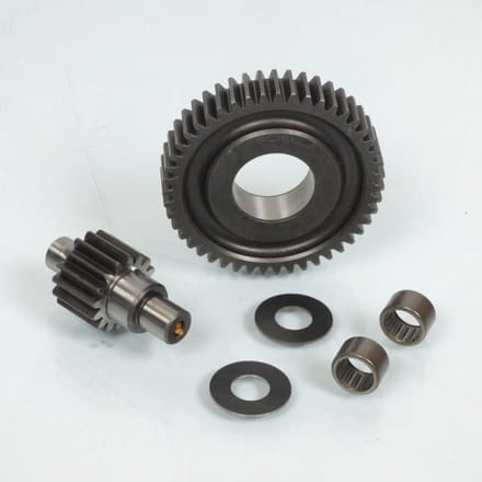 Transmission secondaire allongée Polini pour scooter Piaggio 50 Typhoon 1999 202.1402