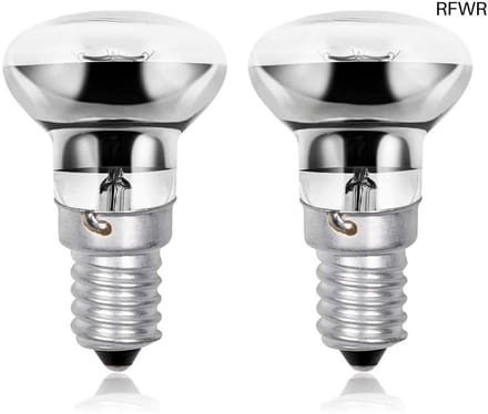 RFWR® Lavalamp met ontspannend effect en reservelamp - 39,5 cm