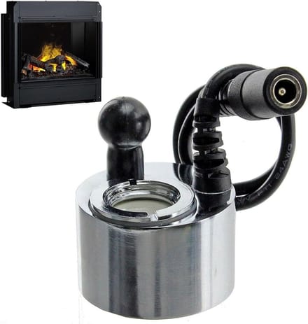 Glazen Schijfsensor - Transducer Schijf - Elektrische Haard Reparatie - Verbeterde Compatibiliteit - 11 x 7 x 2 cm