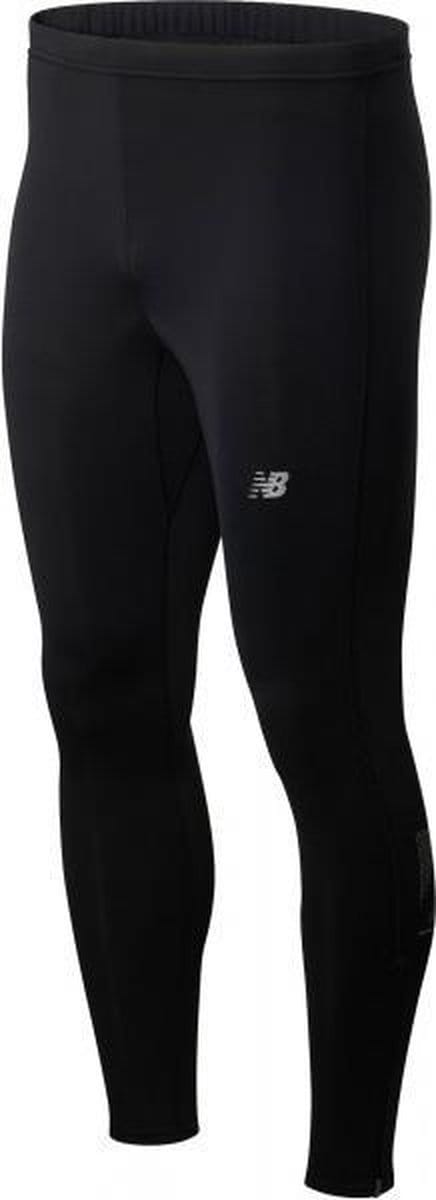 New Balance Reflective Acc. Tight Heren - Zwart - maat S