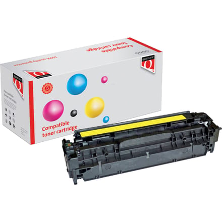 Tonercartridge Quantore alternatief tbv HP CF382A geel