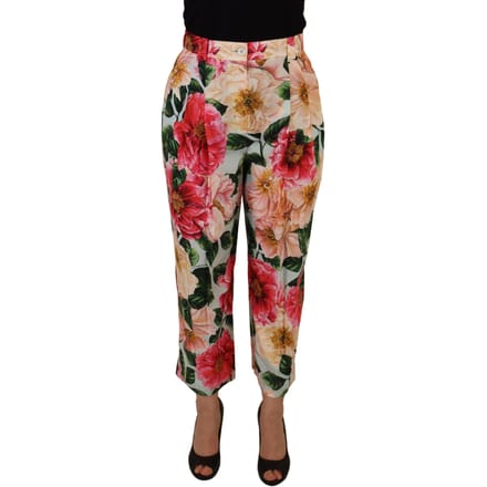 Bloemenprint Broek Pan73057