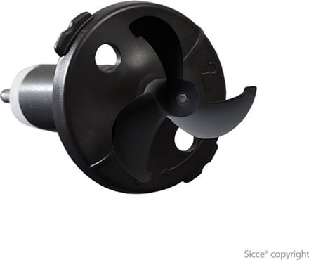 Sicce Xstream 5000 Impeller With HP Ceramic Bearing Grey