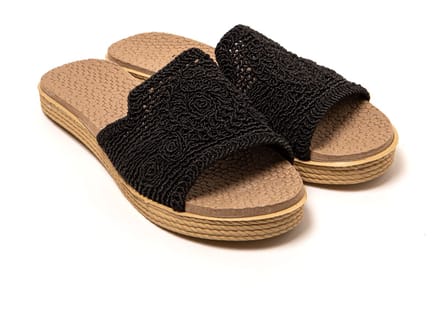 Brasileras Sandalen Damen-Zwart-39