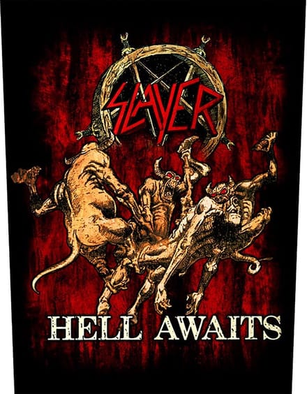 Slayer - Hell Awaits Rugpatch - Multicolours