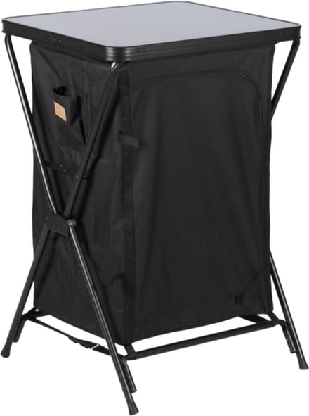 Redwood - Campingkast - Opbergkast Pescadero Single Black 2.0 - Zwart