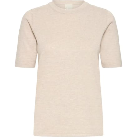ICHI - IHLULS O-NECK SS - Dames - Gebreide truien