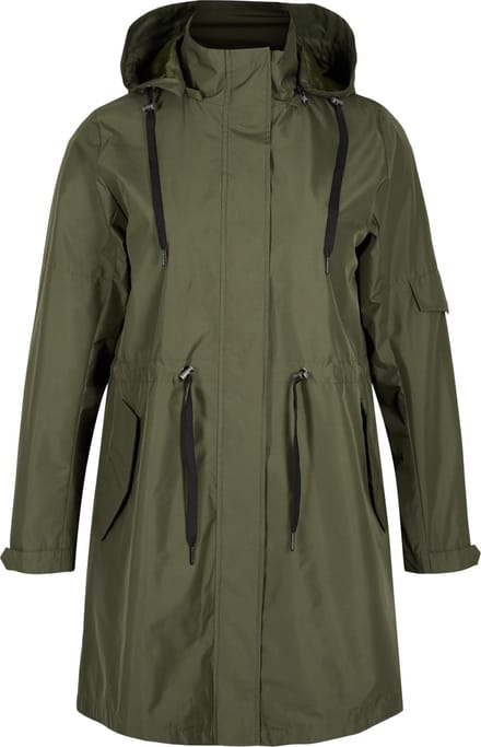 ZIZZI MADVENTURE, L/S, COAT Dames Outerwear - Maat S (42-44)