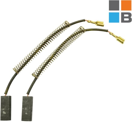 Koolborstels Parkside PNTS1300 C3 Nat-/droogzuiger - 5x8x20mm