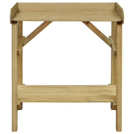 vidaXL - Oppottafel - 75x40x90 - cm - geïmpregneerd - grenenhout