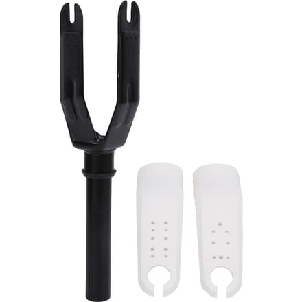 Fourche de Trottinette Robuste Durable Facile à Installer Accessoire pour Trottinette Électrique Avec Cache en Plastique pour Xiaomi M365   M365PRO blanc