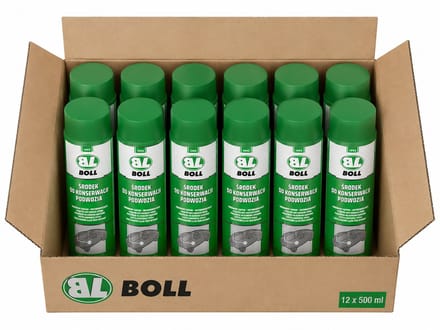 BOLL - Onderhoudsspuitbus Onderstel - 500ml - Bitumen-Rubber Basis