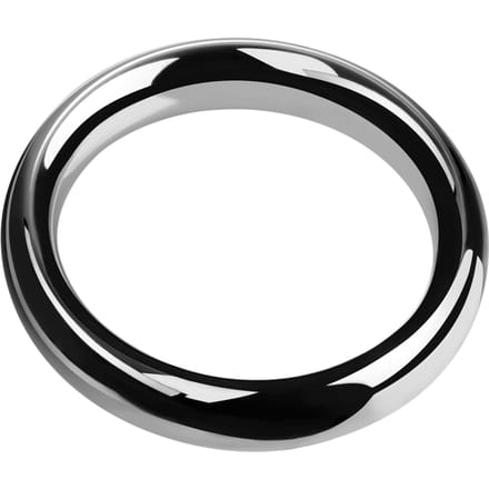 Rimba - Donut Cockring RVS 1.5 cm Breed Ø 45 mm