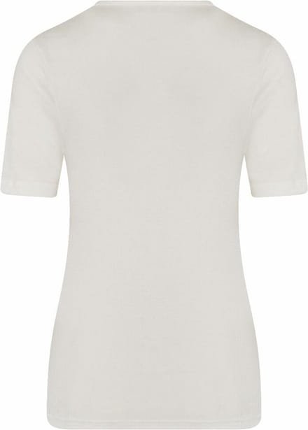 Beeren dames Thermo shirt korte mouw 07-085 wit-L