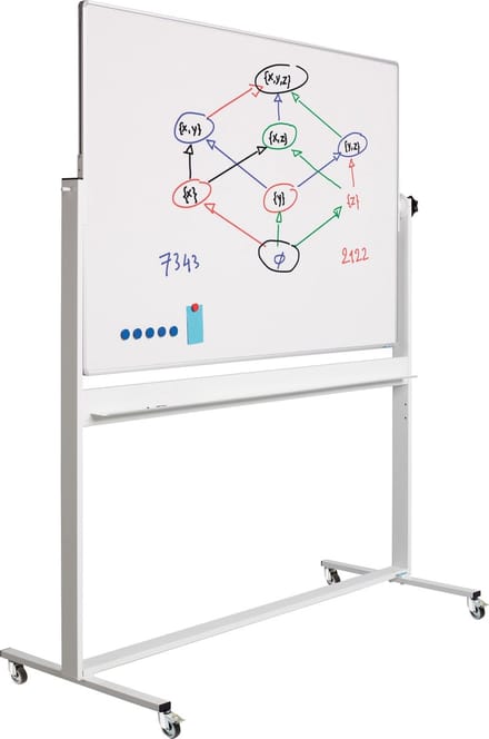 Kantelbord Standard 90x120cm profiel, gelakt staal