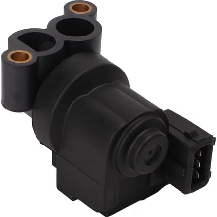 Stationairloopregelaar met pakking 3515022600 Vervanging voor Hyundai Elantra Accent Tiburon black