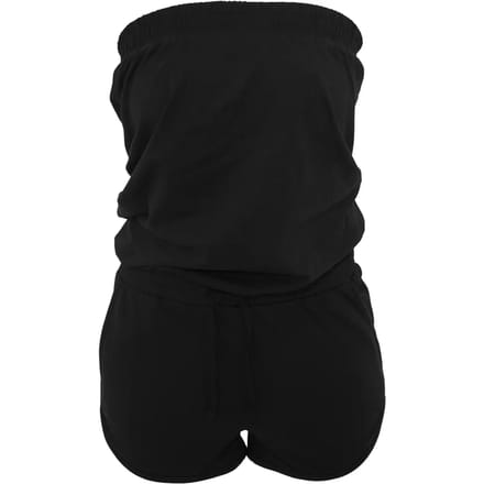 Urban Classics Hot Dames Jumpsuit - zwart - 4XL