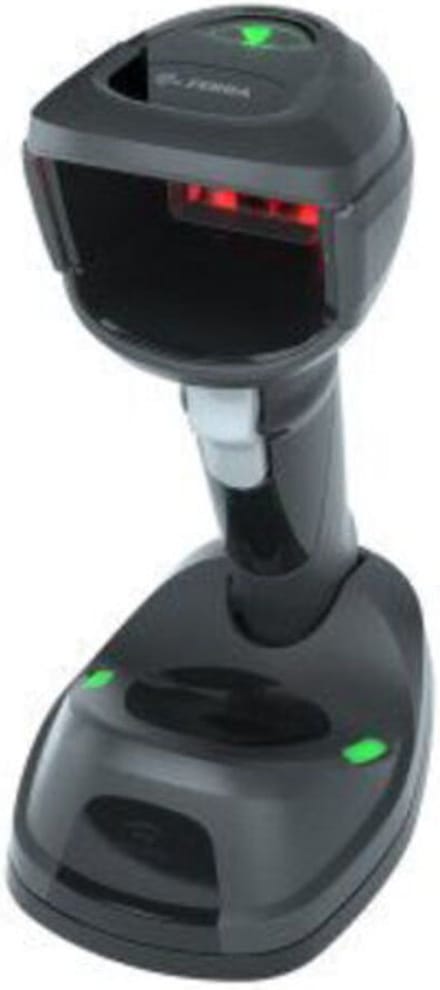 Zebra DS9908, 2D, SR, multi-IF, Digimarc, zwart