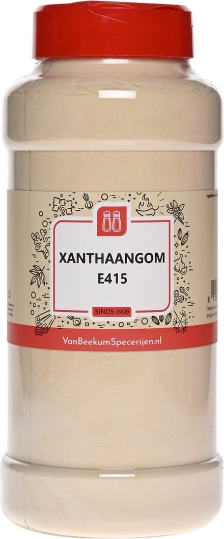 Van Beekum Specerijen - Xanthaangom (E415) - Strooibus 600 Gram