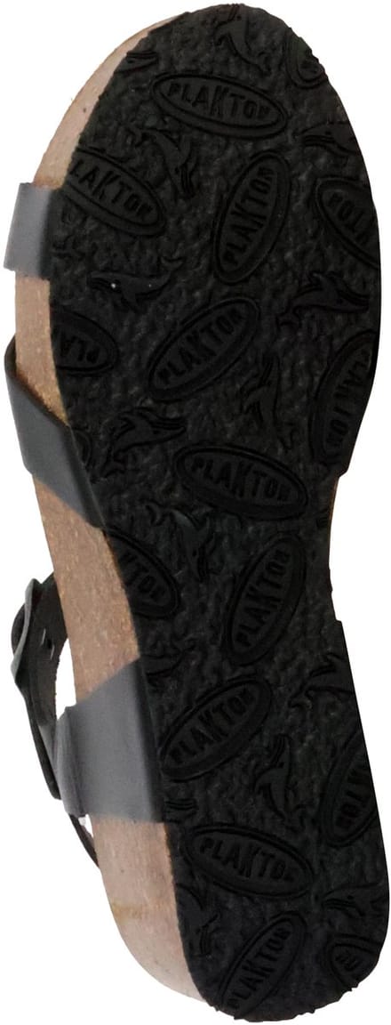 So Final leren sandalen met sleehak