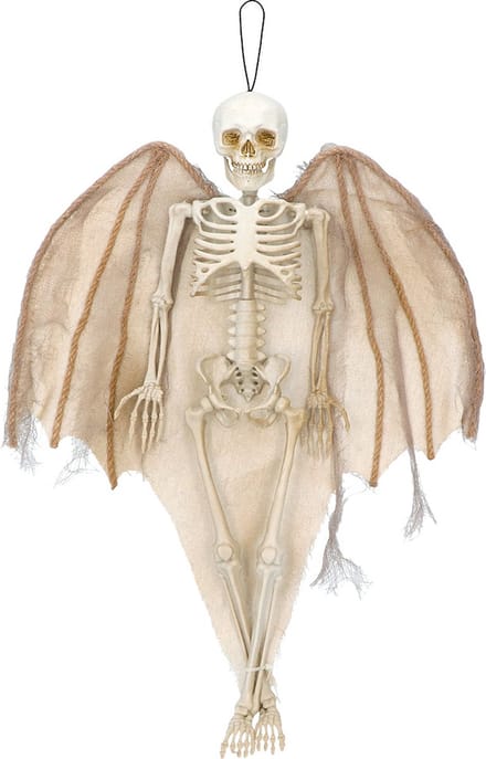 Boland - Decoratie Skelet engel - Horror - Halloween - Versiering