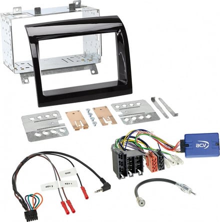 2-DIN Kit Citroën/Fiat/Peugeot