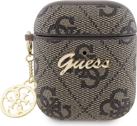 GUESS funda CHARM PU 4G Airpods 1/2 MARRON