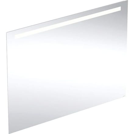 Geberit Basic Square 120 cm bathroom mirror with LED lighting