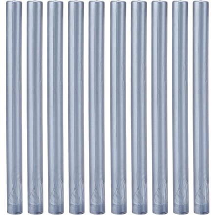 10 Stuks Zegellakstaven MultiColor Kleine Ronde Stempelgereedschappen voor DIY Uitnodigingen Kaarten blauw/grijs