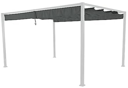 Antracieten Dak voor Paviljoen 4 x 3 m van 100% Polypropyleen