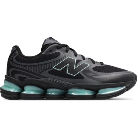 New Balance ABZORB 2000 Sneakers Heren - Zwart - Maat 43 - Leer