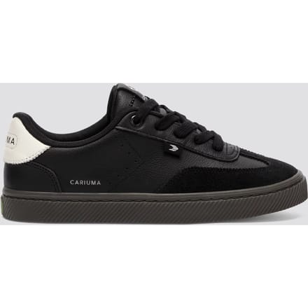 Cariuma Toca Soft Grain Leather Teak Black Off-white Accents Größe: 41 | Trainers Outlet | Unisex | Schwarz