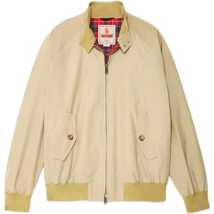 jas Baracuta g9 harrington - natuurlijk