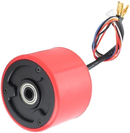 Allecto - Elektrische Skateboard - Hub Motor - 150W Kracht - 70mm