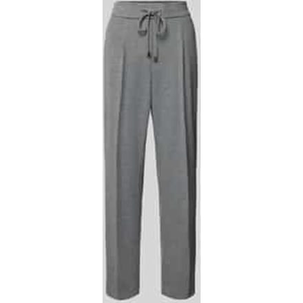 Stoffen broek met elastische band, model 'Myriel'